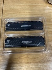 Ballistix Tactical 8GB Kit 2x4GB DDR4 3000MHz Desktop RAM T30 picture