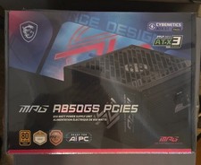 NIB MSI MPG A850GS PCIE5 850W Power Supply picture