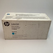 HP 507A CE401YC Cyan LaserJet Toner Cartridge for M551 M575 M570 Printers, 2021 picture