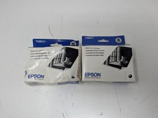Set of 2 Epson T026-201 Black Ink Cartridge for Epson Stylus Photo 820 925 (D9) picture