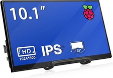 10.1 Inch Raspberry Pi Screen HDMI Monitor 1024x600 LCD Display 16:9 IPS Scre... picture