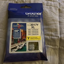 Brother Super High Yield Yellow Ink Cartridge LC3017Y XL picture
