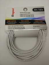 CAT 5e Patch Cable Legrand  On-Q 10Gbps Ethernet Speed Networking Cord 25ft picture