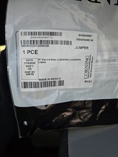 Corning 040402G5120003M 3 Meter Fiber Optic Jumper LC Duplex Zipcord Cable (OS2) picture