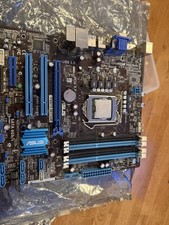 ASUS P8B75-M/CSM Desktop Motherboard Intel Socket LGA1155 DDR3 w/ IO Shield picture