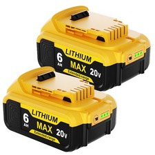 2Pack For DEWALT DCB205-2 20V MAX Premium Lithium-Ion Battery New Upgrade picture