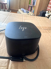 HP G2 Thunderbolt Dock 120W 2UK37UT#ABA Black Dock TB3 USB-C DP VGA picture