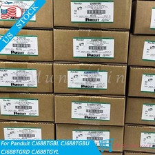 50PCS  Panduit Giga TX Cat6 Network jack CJ688TGYL CJ688TGIW CJ688TGGR CJ688TGRD picture