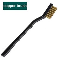 Brass Steel Wire Brush Rust Removal Toothbrush Cleanin Tool For Laser/3D Printer picture
