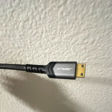JSAUX 4K HDMI Male to USB-C Female Adapter Cable Black 1:1 (No Split) picture