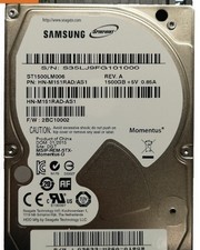 Samsung Spinpoint M9T, ST1500LM006 TB 5400 RPM 2.5