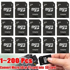 Lot of Micro SD Adapter TransFlash TF To SD SDHC Memory Card Adapter Converter picture