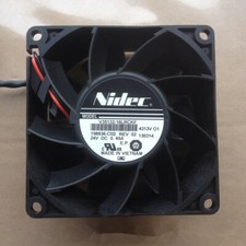 1x For 2-pin double ball   inverter fan V35132-16LRCKF 24V 0.45A 8CM 8038 picture