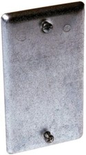 Raco 860 Steel Blank Utility Electrical Outlet Handy Box Cover 2-5/16