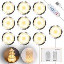 LED Lamp Kit for 3D Printer - 10PCS Colorful Lights, DIY Craft Accessories, 5V picture
