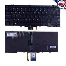 US Keyboard Backlit for Dell Latitude 5280 5288 5289 7280 7290 7380 0NPN8 picture