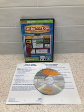 Lakeshore Interactive Whiteboard Software Letter of the Day Activities picture