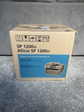 Ricoh Aficio SP 1200SF All-in-One Monochrome Laser Printer New in Box 2011 picture