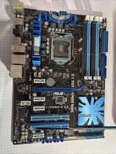 ASUS P7P55D-E LX LGA1156 Intel P55 DDR3 ATX Motherboard USB 3.0 SATA 6Gb/s MB334 picture
