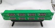 LOT OF 2 PoE IEEE802.3AT AT-16-U Gigabit 16 Port On-Demand Power Over Ethernet picture