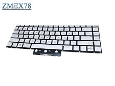 New For HP 14-ba000 14m-ba100 14t-ba100 Series Notebook Backlit Keyboard Silve picture