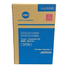 NEW Genuine Konica Minolta TNP79M AAJW330 Magenta Toner Cartridge Bizhub C3350i picture
