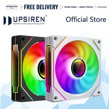 UPSIREN UF-1 PRISM 4 PRO 120mm ARGB PWM Case Fan 4-Pin Quiet 45.2CFM picture