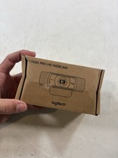 Logitech C920X Pro HD USB 2.0 Clip-On Web Camera Black Built-In Mic Sealed Box picture
