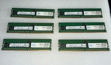 Lot of 6 SK Hynix 16GB 2Rx8 PC4-2400T-RE1-11 HMA82GR7AFR8N -UH TD AC SERVER RAM picture