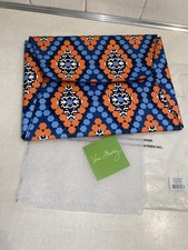 Vera Bradley Marrakesh Beads Tech Envelope 10x8 New Orange Blue NWT picture