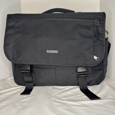 Rainsmore NEW Laptop Bag 15.6 Inch Water Resistant Unisex Computer Black picture