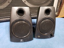 Logitech Z130 Wired PC Speakers - Black (880-000146) for parts untested picture