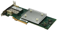 HPE QLOGIC QLE2692 SN1100Q 16GB 2-PORT Fibre Channel HBA 853011-001 Low Profile picture