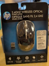 NEW HP Wireless Optical Mobile Mouse 4-Button 4-Way Scroll Link-5 Sealed picture