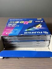 DVD-RW Fujifilm Discs  DVDs 120 Min 4.7GB Jewel Cases Brand New Pack Of 5 picture