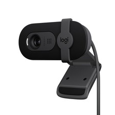 Logitech Brio 101 Full HD 1080p Webcam for Streaming and Meetings - Black, 1080p picture
