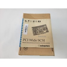 Vintage ADAPTEC AHA-2940W Kit - New Open Box picture