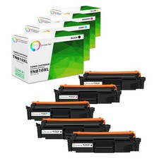 5PK TCT Premium TN810 BCYM HY for Compatible Brother L9410CDN Toner Cartridge picture