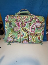 Vera Bradley Hard Shell Laptop Case Tutti Frutti Paisley Pattern picture