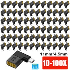 Lot Laptop Charger Converter TO USB Type C PD Power Charging Cable Adapter US picture