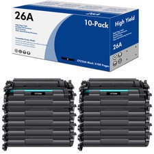 10x CF226A Toner Cartridge for HP 26A LaserJet Pro M402n M402dn M426fdw M426fdn picture