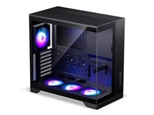 Phanteks XT V5 Panoramic Glass Compact ATX Gaming PC Case, 4x 120 ARGB PWM fans, picture