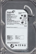 250GB 7200 SATA HARD DRIVE 3.5 3H Tested Working picture