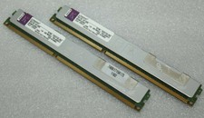 Kingston 16GB (2X8GB) PC3-10600 DDR3 ECC Server Memory Ram KTM-SX313L-8G 40W6679 picture