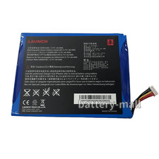 New Genuine 12000mAh 3.7V X431 Pad II Battery for Launch Diagnostic Scanner picture