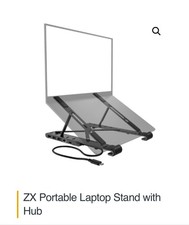 USB C Laptop Docking Station Stand, USB C Dock Tablet Stand, 6 in 1 USB C Hub... picture