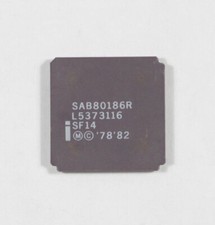 80286 CPU - Intel SAB80186R - AS-IS - NO TARIFF picture