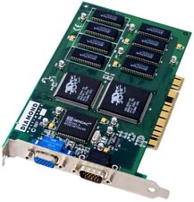 RETRO DIAMOND MONSTER 3D 3DFX VOODOO 4MB PCI 23150002-402 GRAPHICS CARD picture