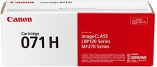 Genuine Canon 071H Black Toner Cartridge (High Capacity) NEW FACTORY SEALED picture