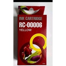 RC-00006 Ink Cartridge Yellow for Canon Printer - NEW picture